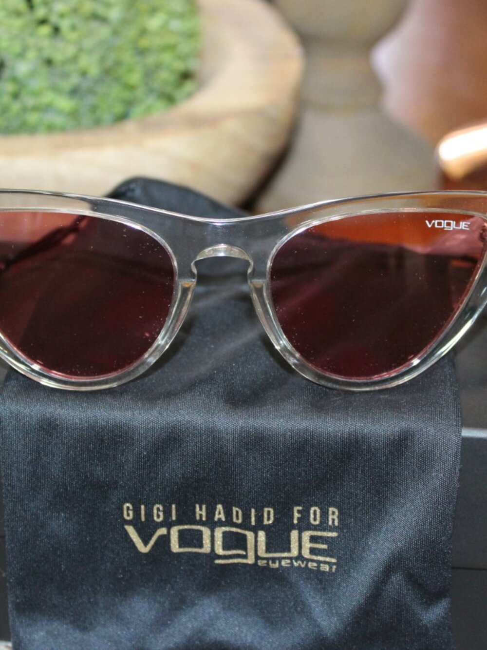 NWT Vogue by Gigi Hadid cat eye sunglasses AWESOME! - Picture 10 of 13